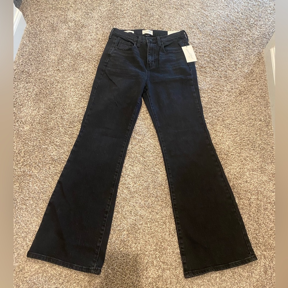 flared jeans
